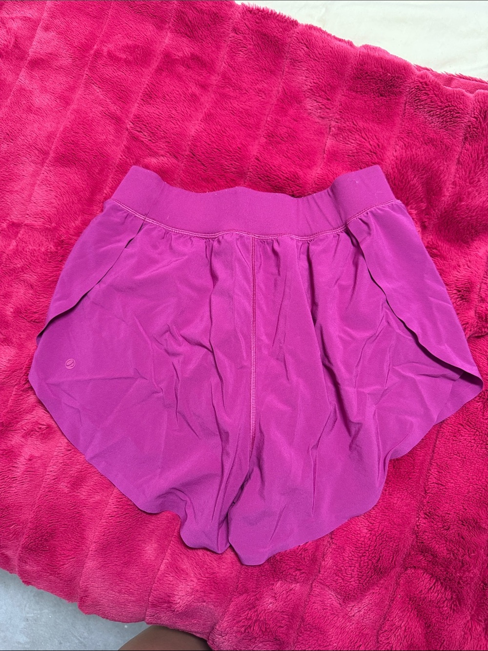 Amazon Bright Magenta Women's Athletic Skirt-Style Shorts